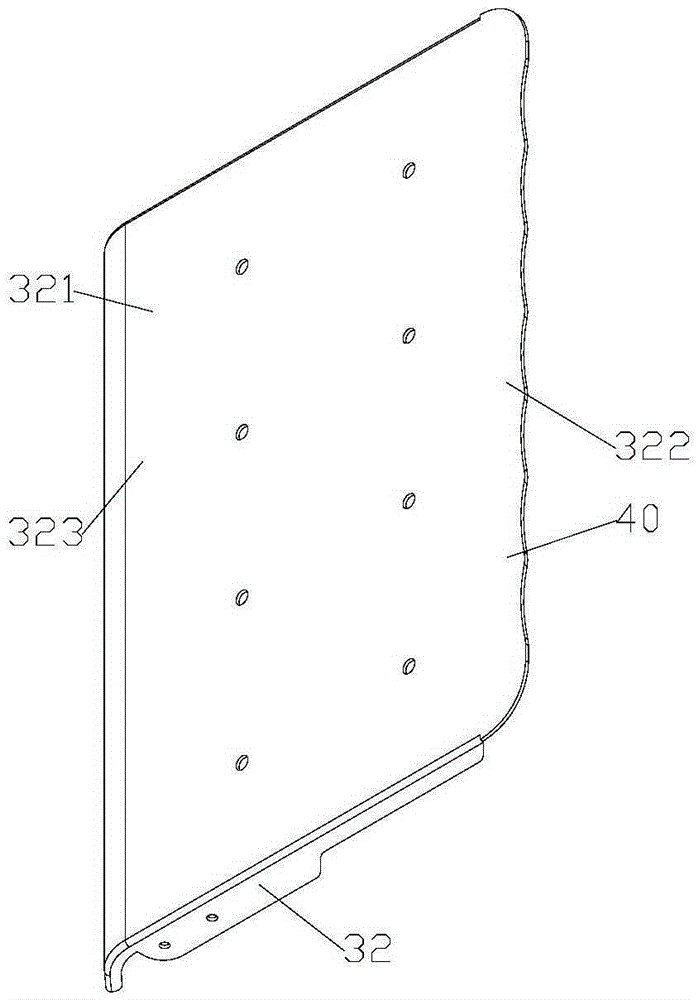 Air guide structure and range hood