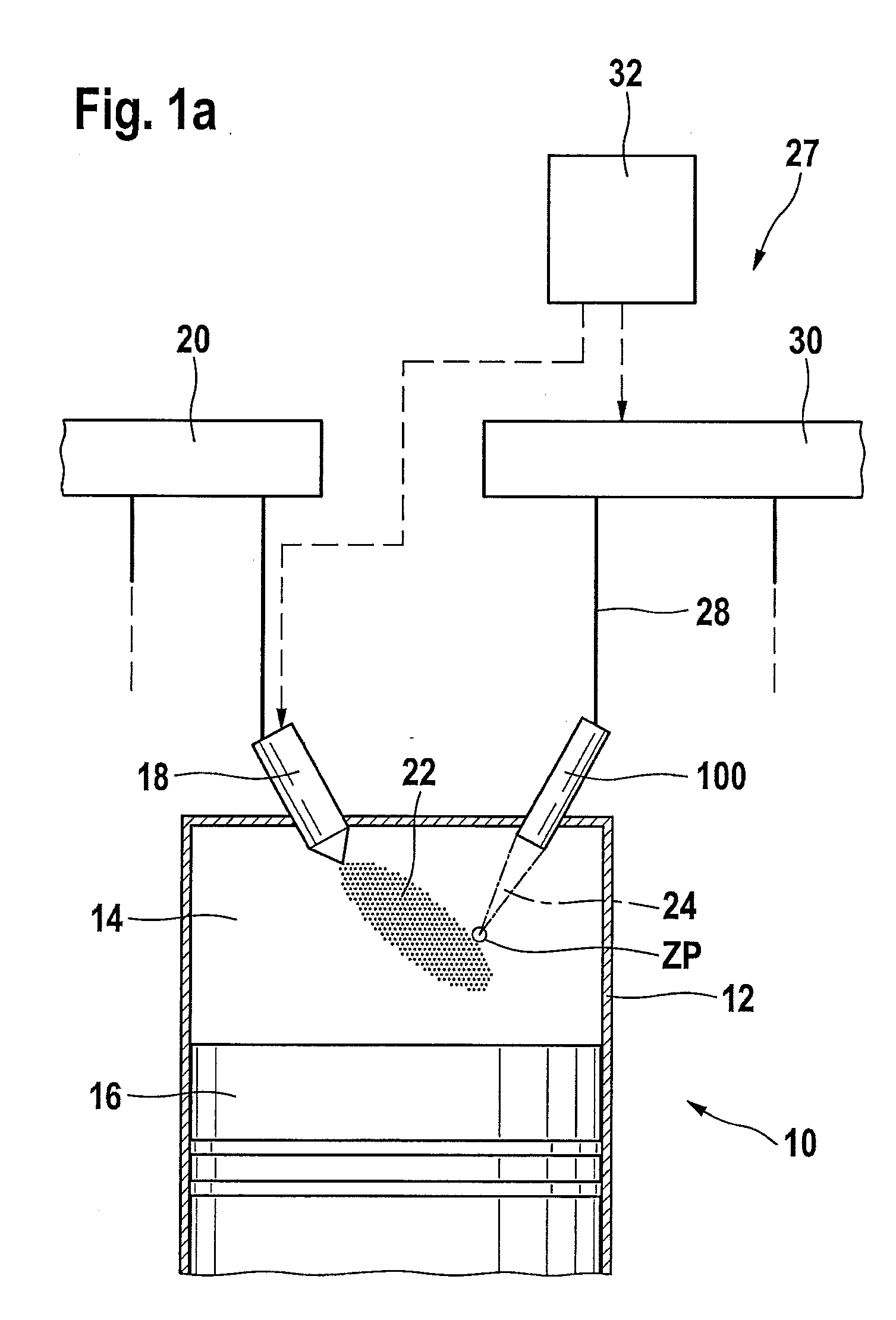 Laser-induced spark ignition for an internal combustion engine