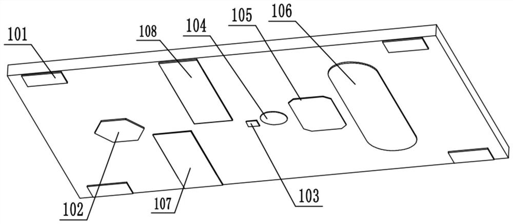 A device for removing road markings with double milling wheels