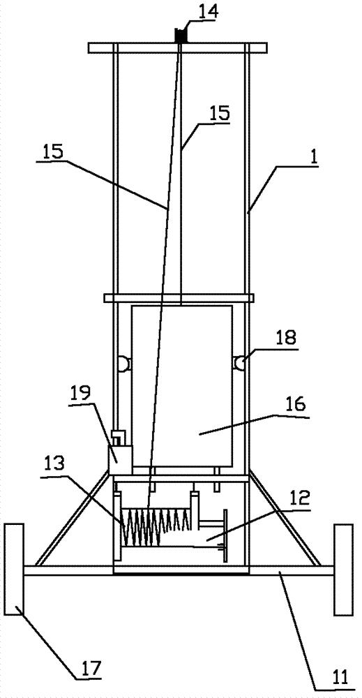 Piling method of spiral steel pile