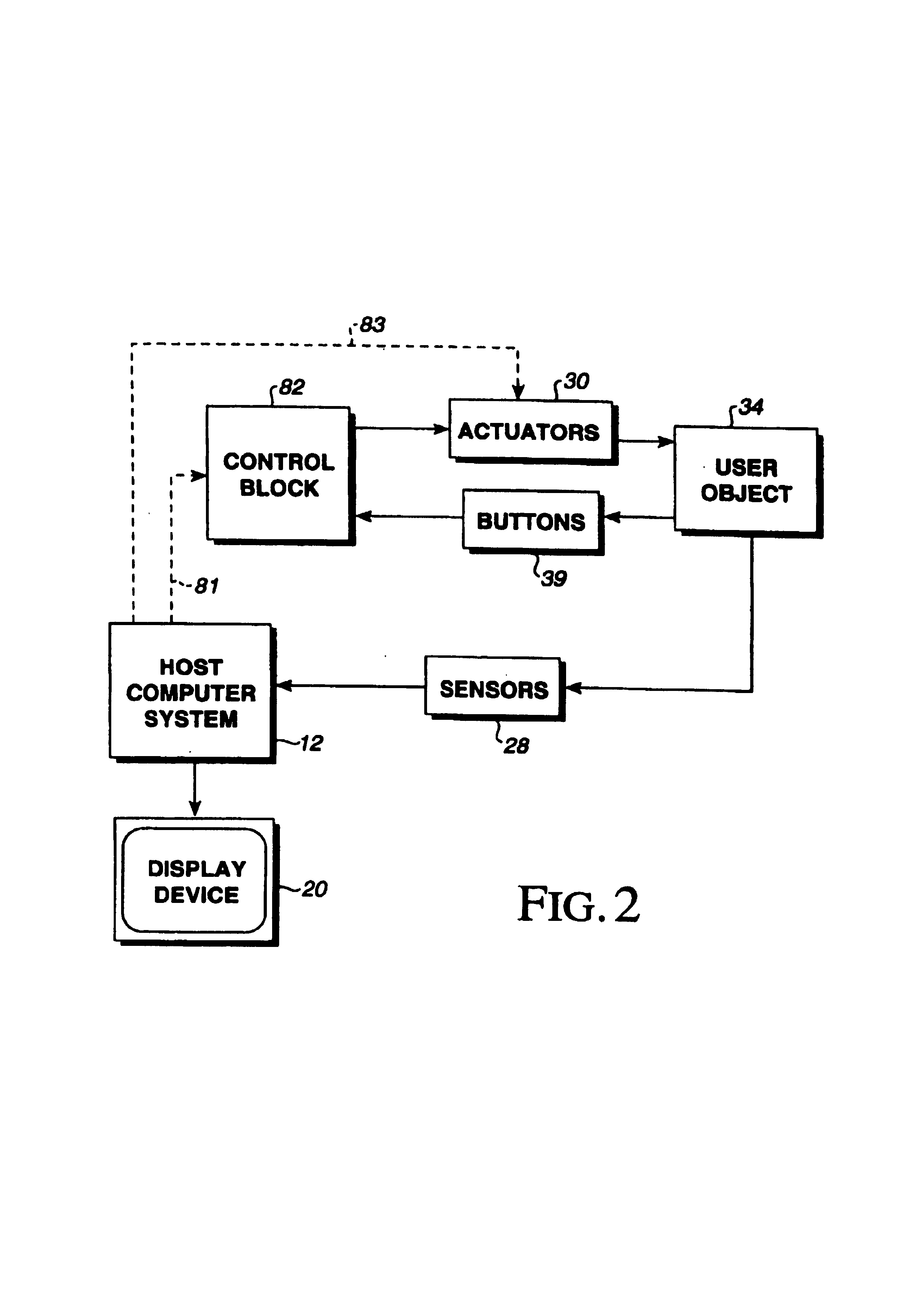 Method for providing high bandwidth force feedback with improved actuator feel