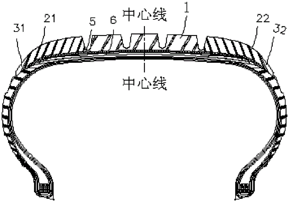 low rolling resistance tire