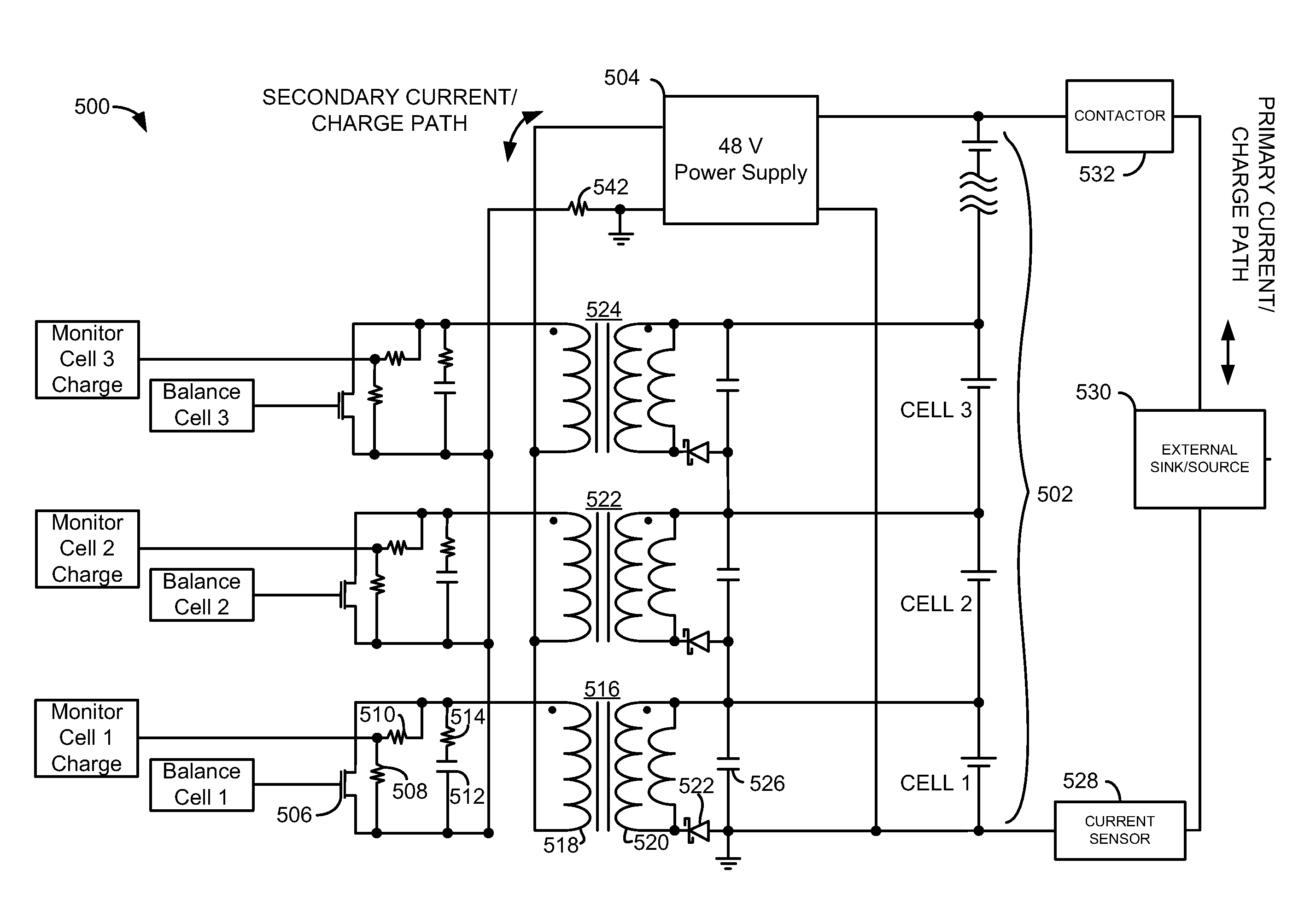 System and Method for Balancing Voltage of Individual Battery Cells Within a Battery Pack