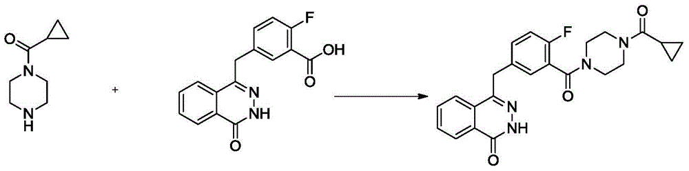 Preparation method for olaparib