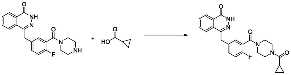 Preparation method for olaparib