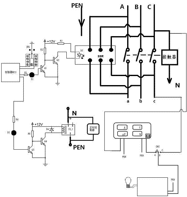 Multifunctional electrodeless lamp aging device