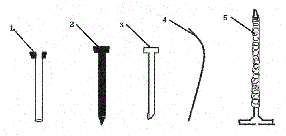 Percutaneous puncture transverse balloon distraction percutaneous kyphoplasty surgical instrument