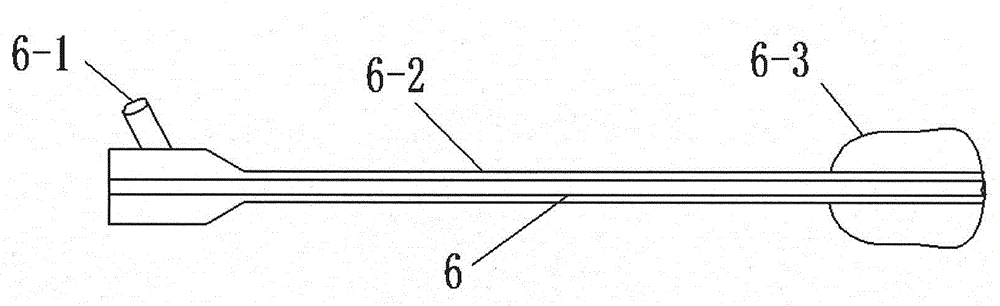 Percutaneous puncture transverse balloon distraction percutaneous kyphoplasty surgical instrument