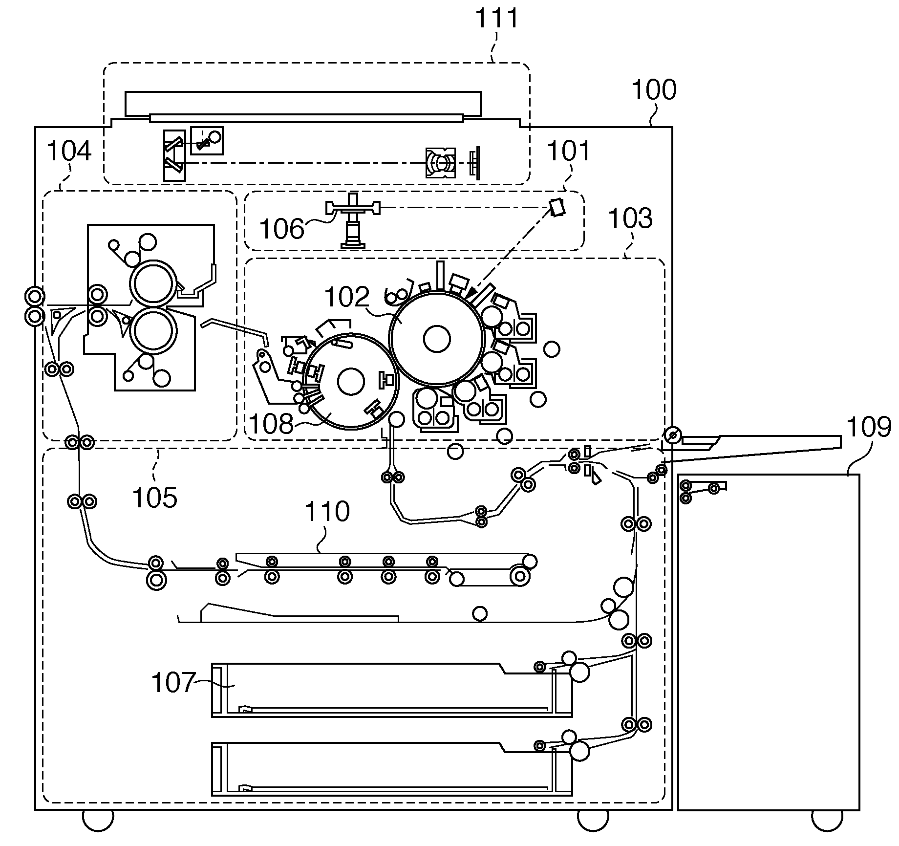 Image forming apparatus, scanning optical apparatus, and control methods thereof