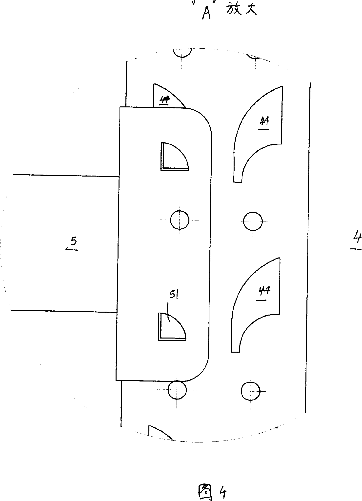 Cross-beam type heavy type close storage rack