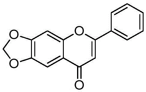 2-substituted benzopyran-4-one compounds and application thereof