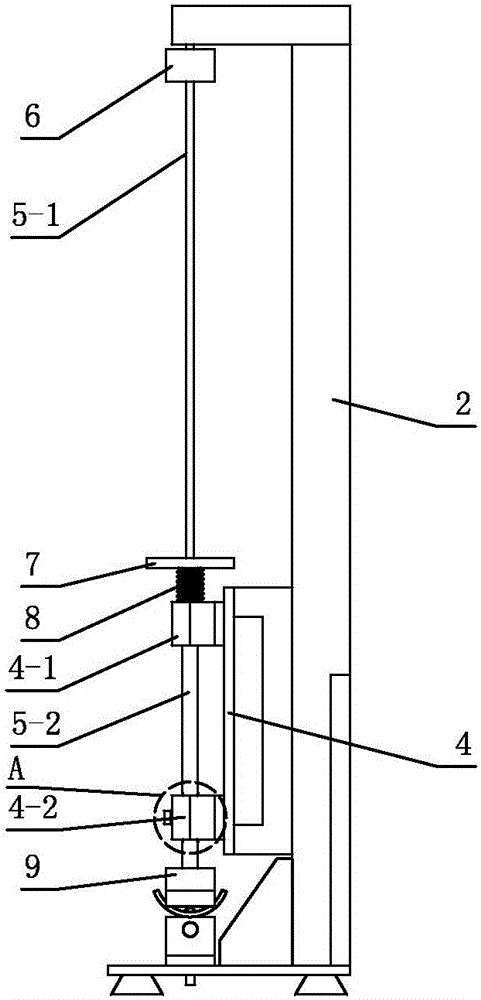 Experimental device for generating standard bone injury