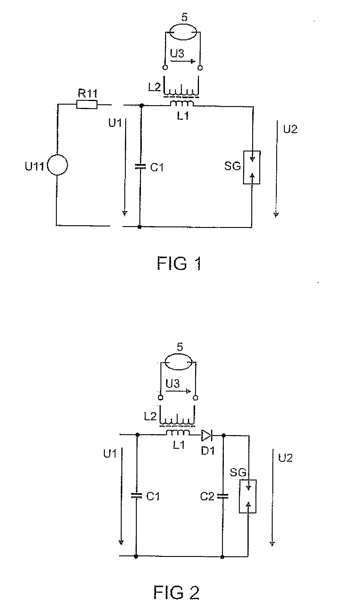 Circuit Arrangement and Method for Starting a Discharge Lamp