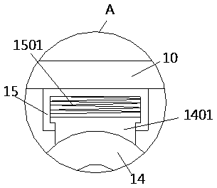 Sand blasting device capable of realizing uniform sand blasting