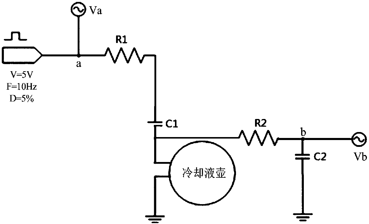 Cooling liquid level detection method and device and vehicle