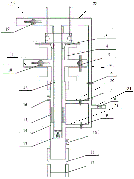 Packer performance detection device