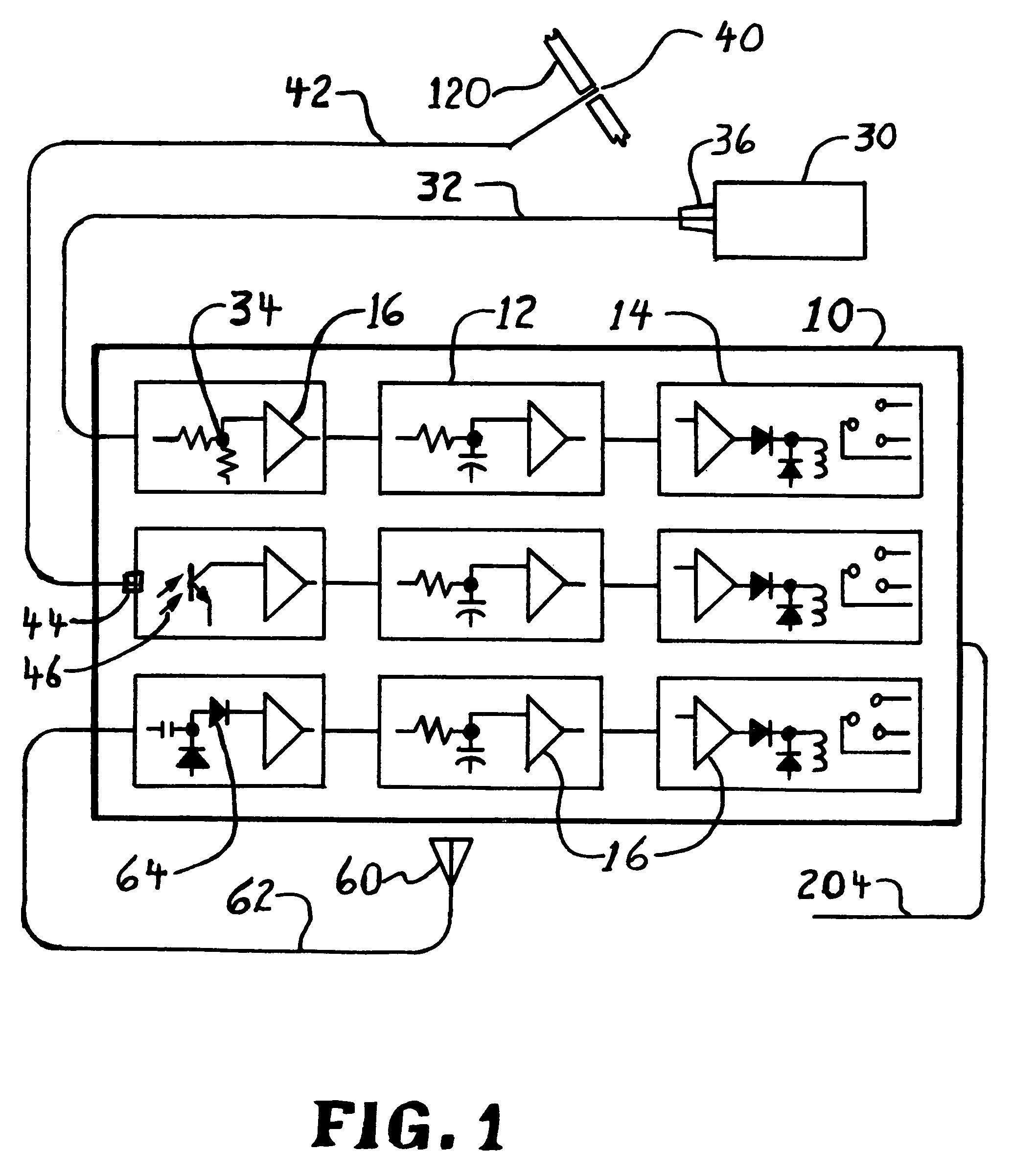 Alarm with remote monitor and delay timer