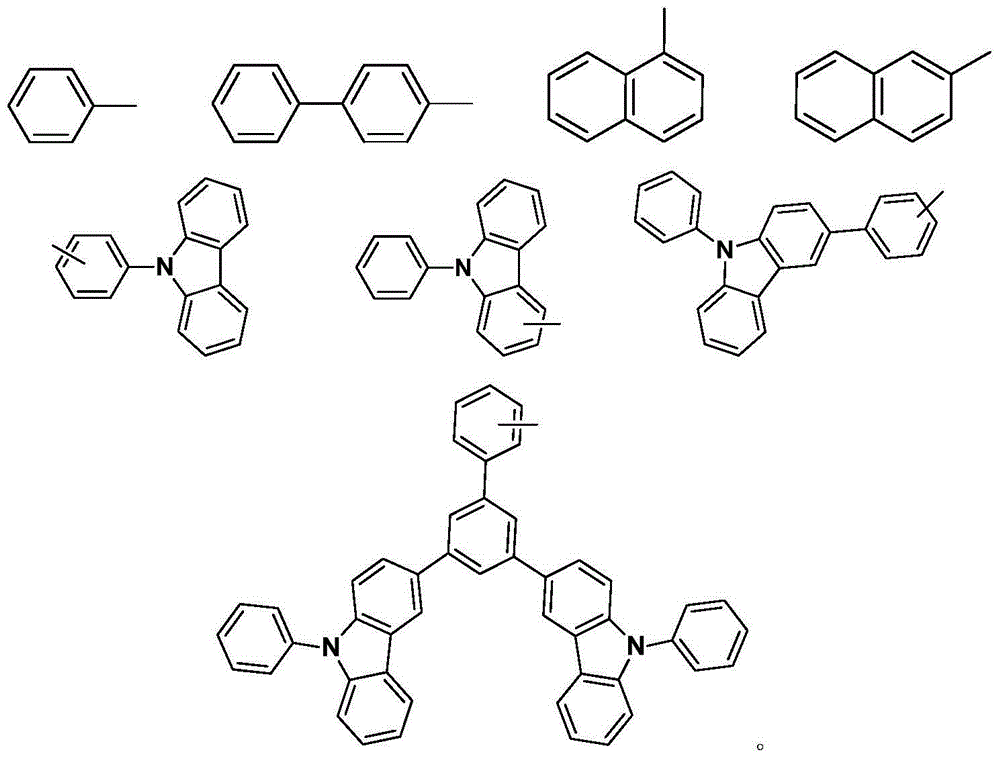 Compound containing imidazopyridine group and application thereof in organic electroluminescence