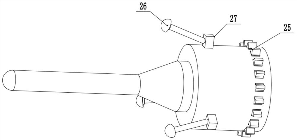 Handheld dust-free drilling device for plate processing