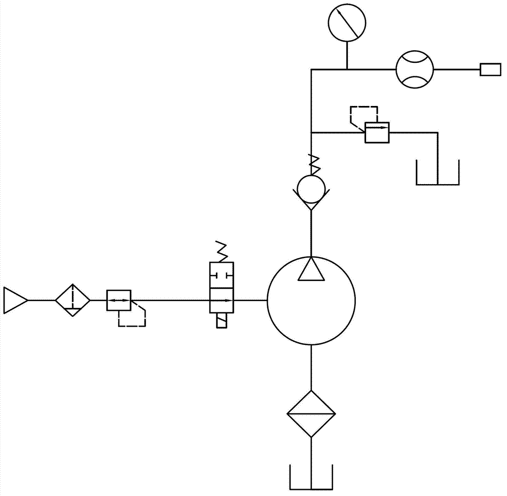 Liquid filling device