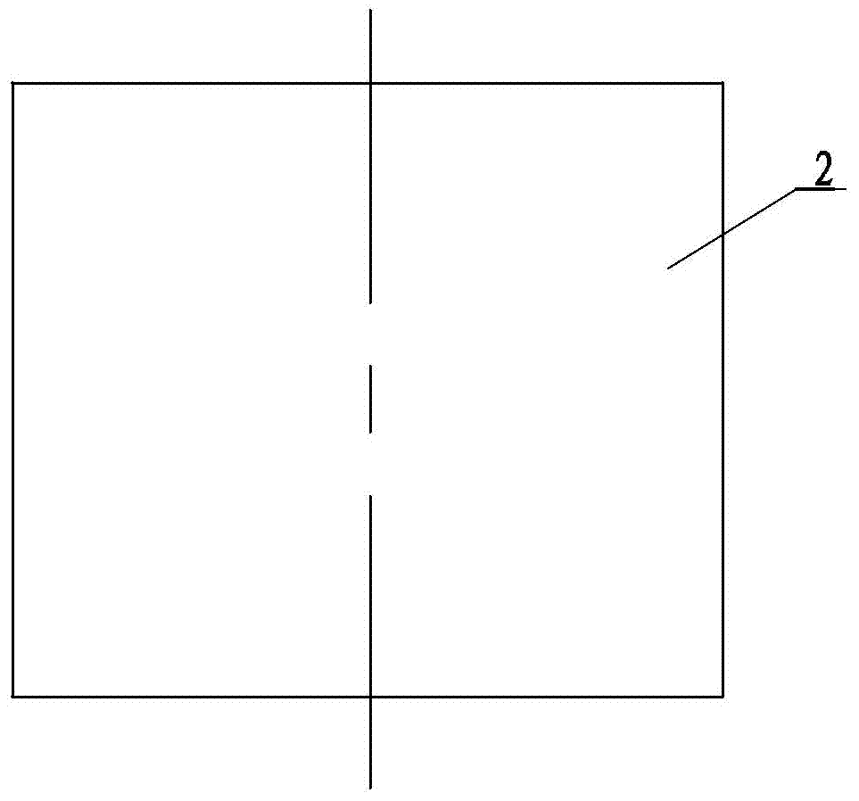 Viscous medium external pressing forming method for large-curvature thin-wall component