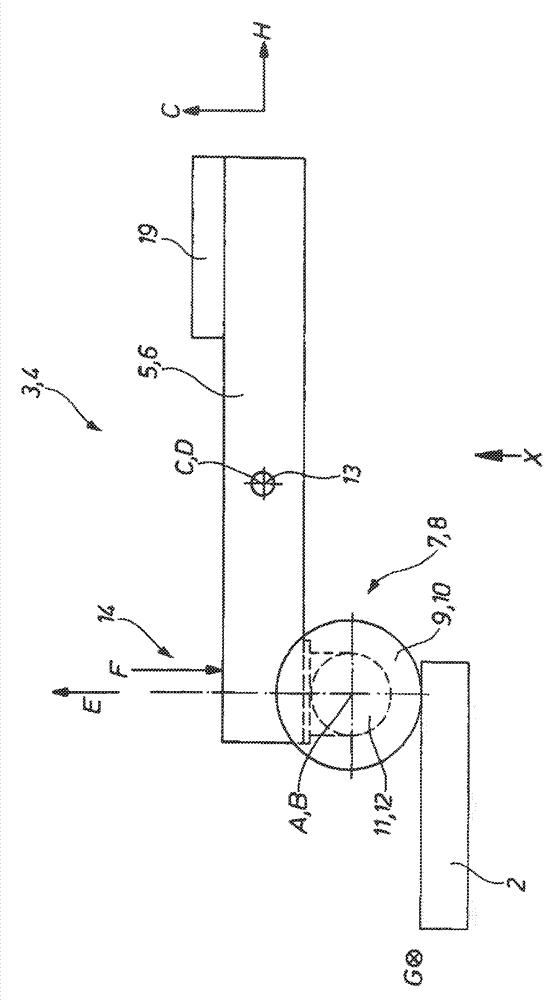 Polishing device for polishing a metal product