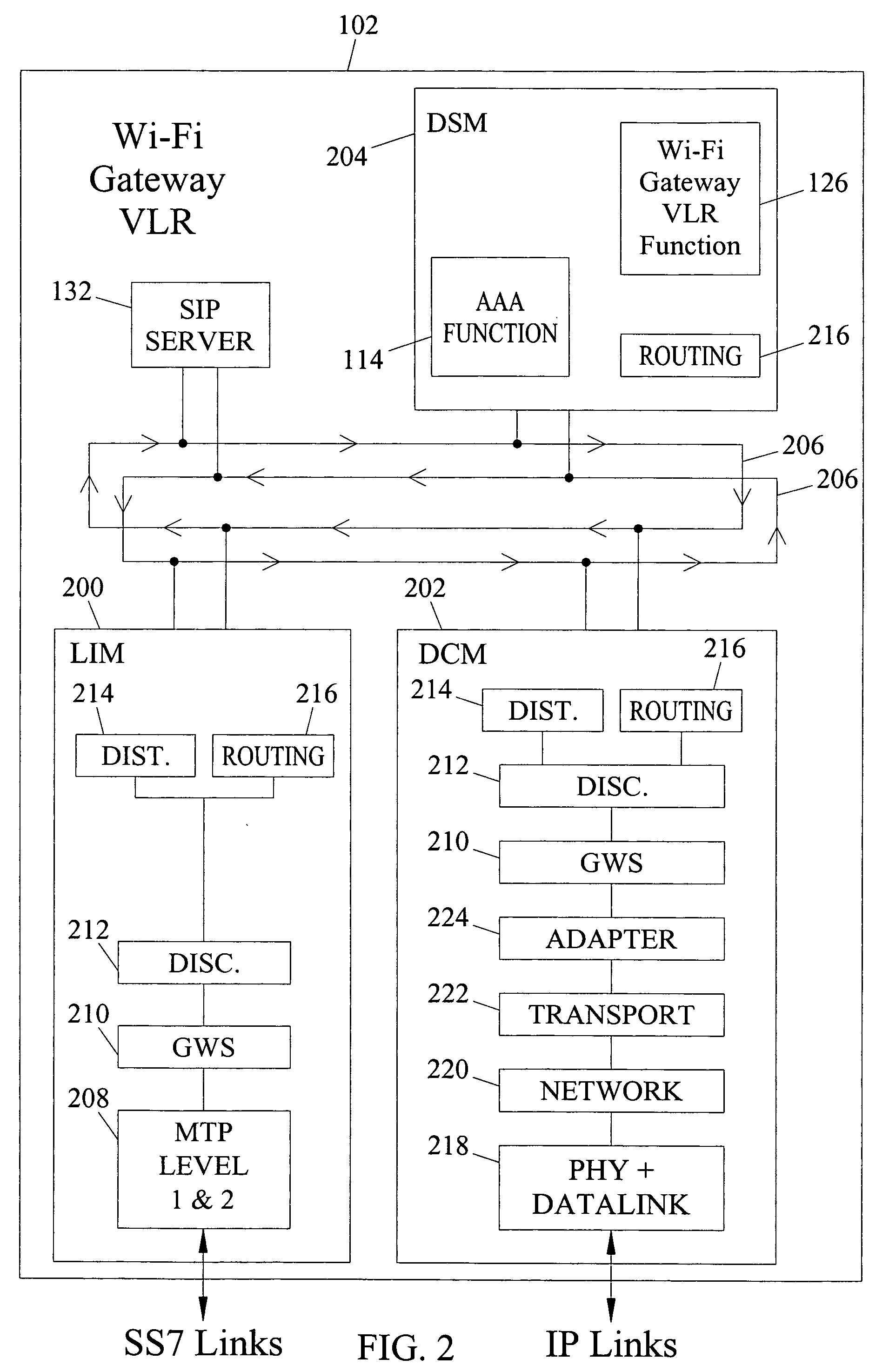 Methods, systems, and computer program products for providing wireless-fidelity (WI-FI) gateway visitor location register (VLR) functionality