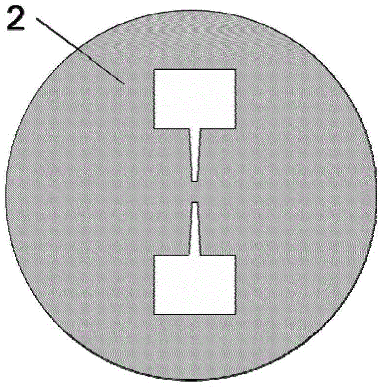 Transmission electron microscope film window for in-situ high-resolution observation of electric field induced phase transition process of phase transition material