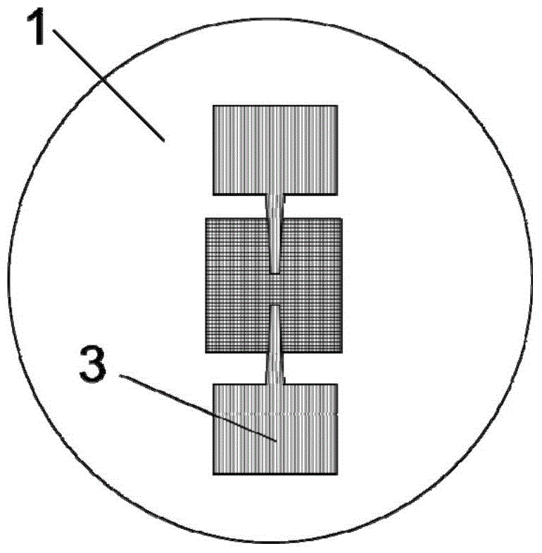 Transmission electron microscope film window for in-situ high-resolution observation of electric field induced phase transition process of phase transition material