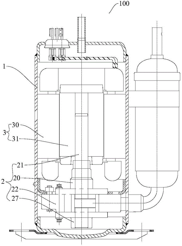 Rotary compressor