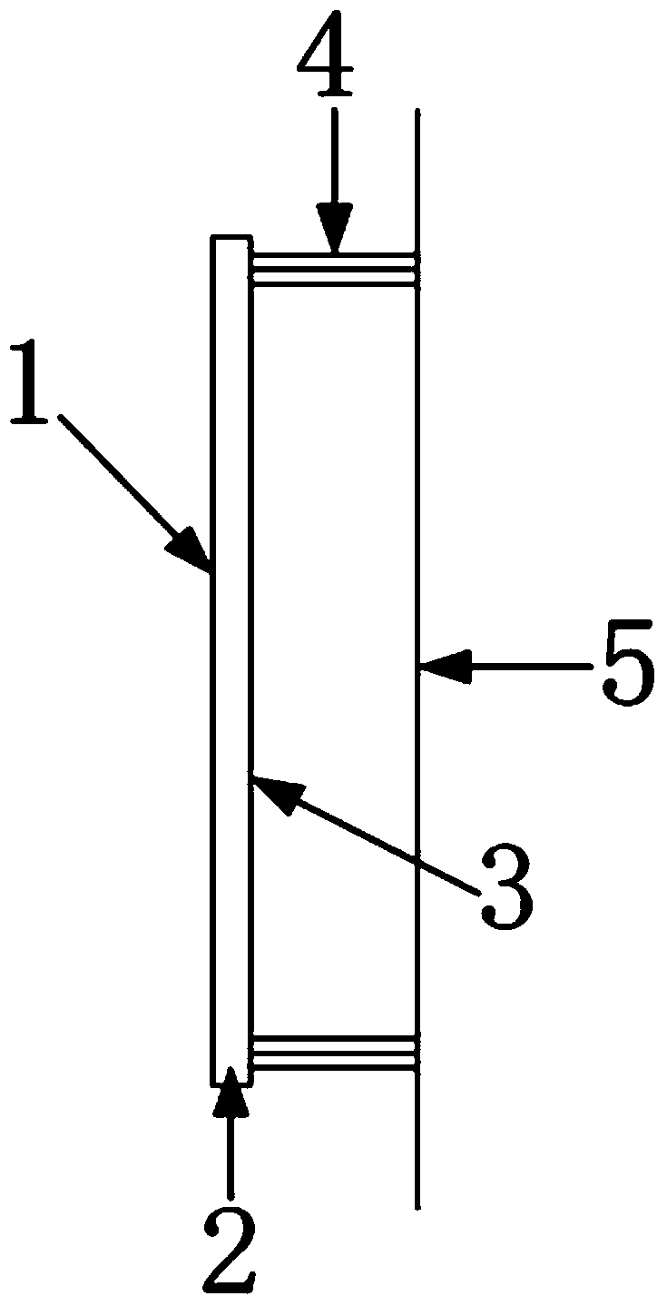 Wideband circular polarization directional antenna array based on single double-face printing circuit plate