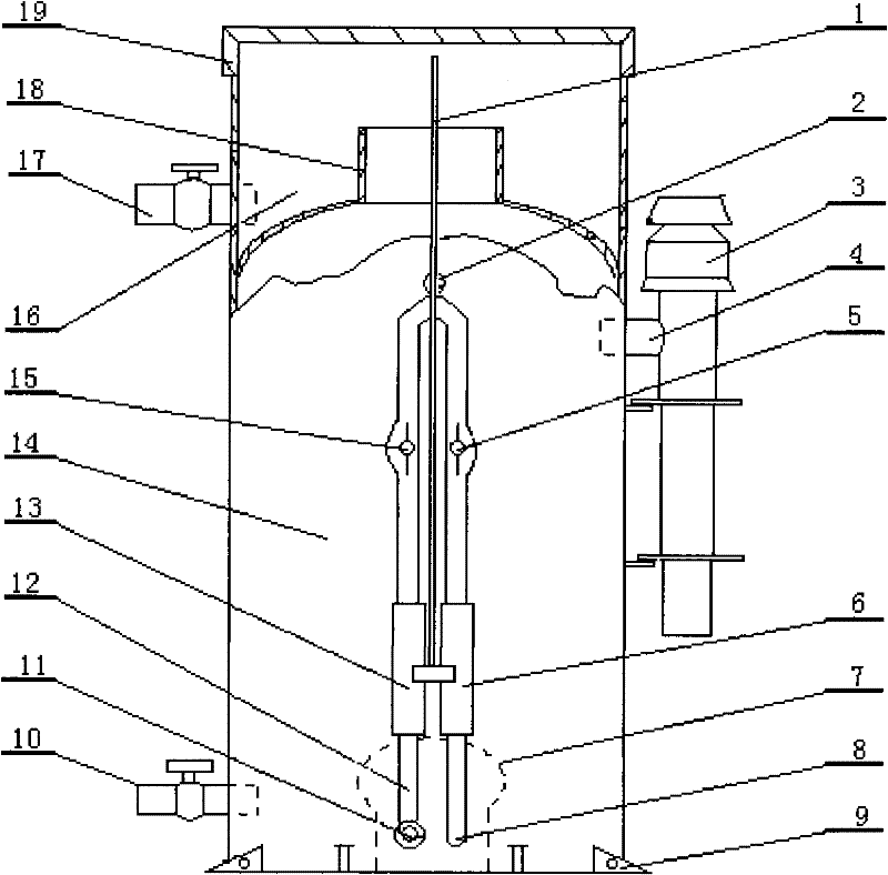 Foam separation-oxygenation integrated equipment