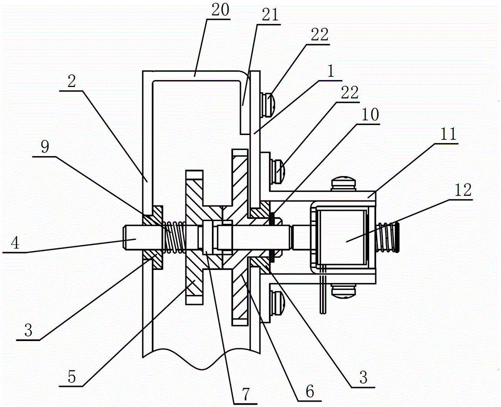 Integrated manual and electric clutch