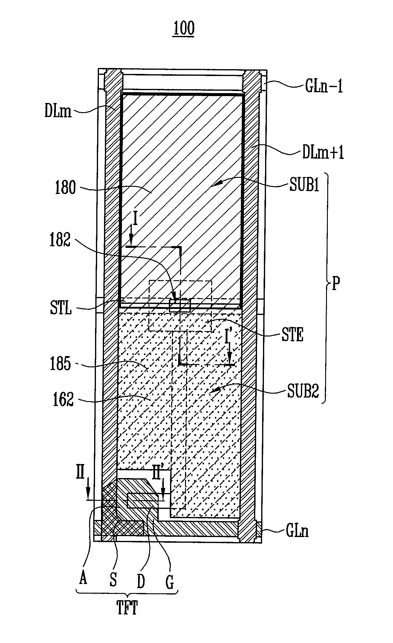 Liquid crystal display and method of manufacturing the same