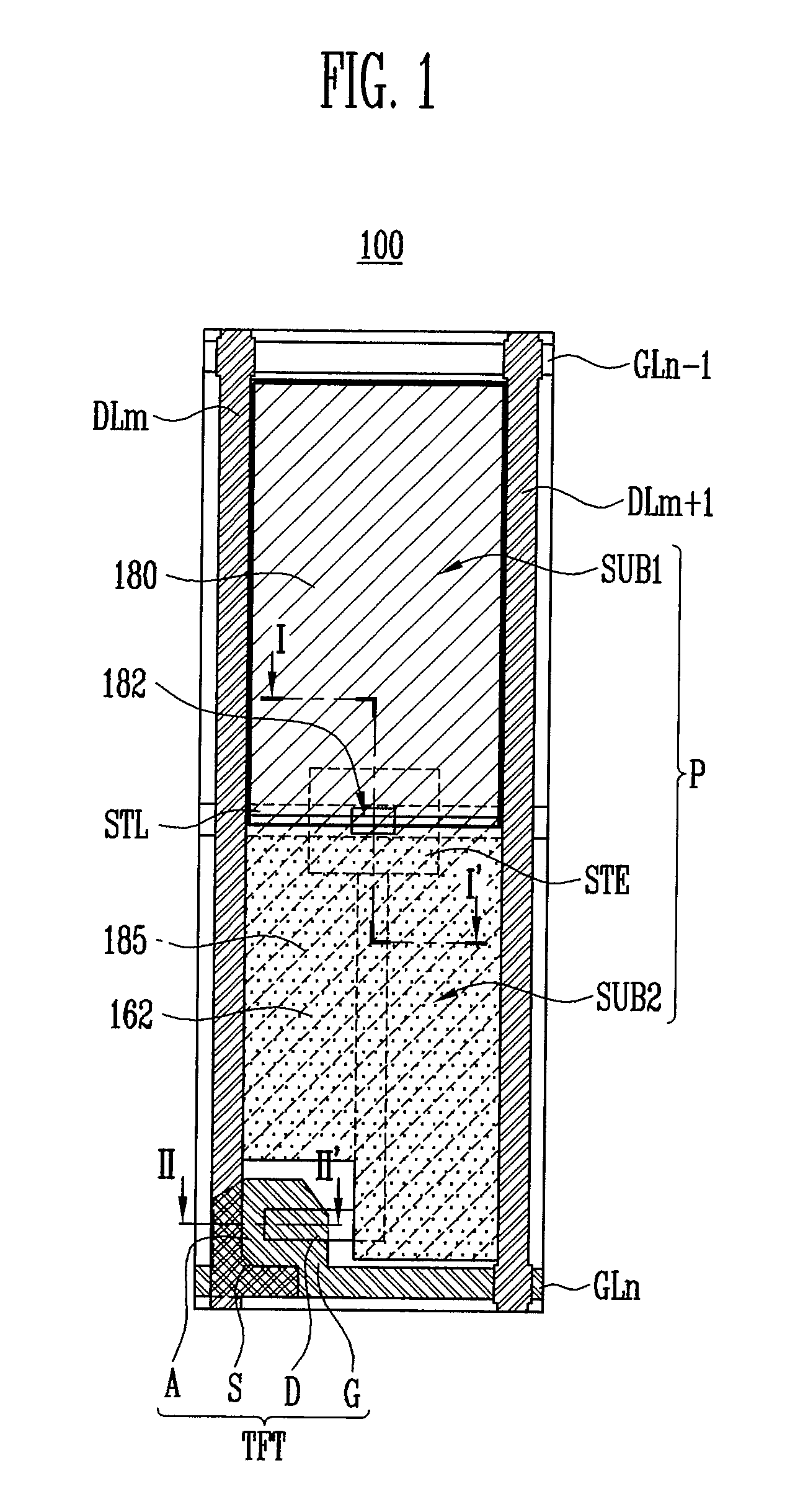 Liquid crystal display and method of manufacturing the same