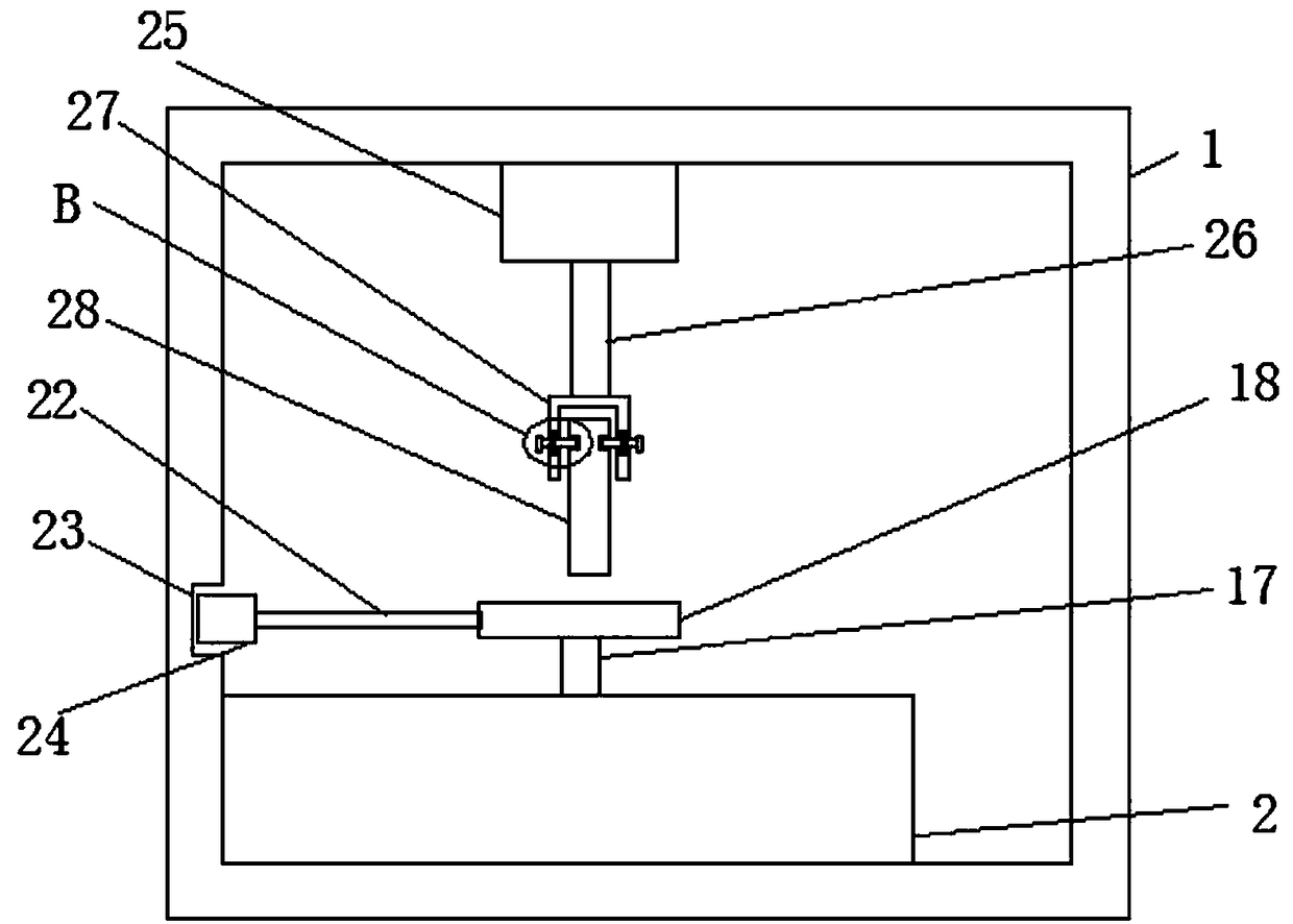 Rubber gasket production equipment easy to adjust