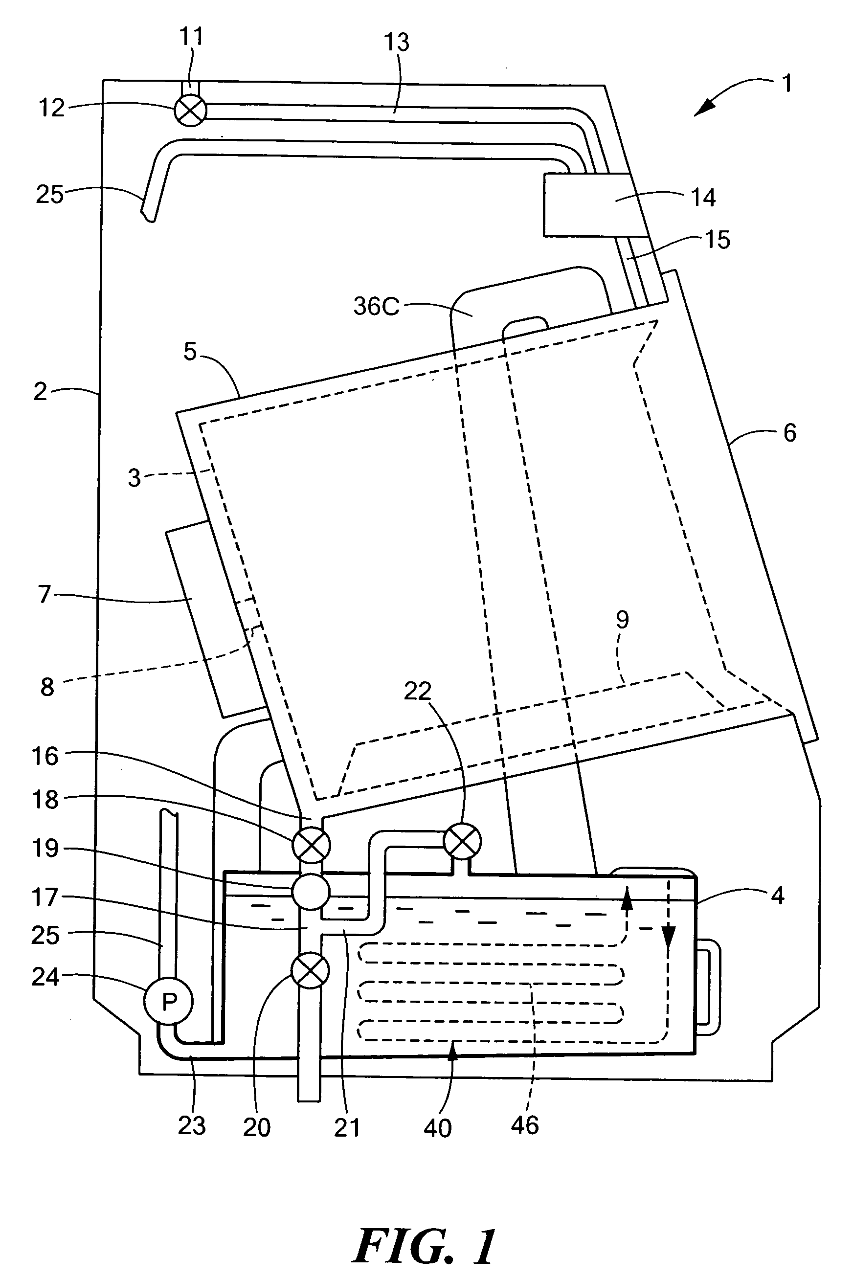 Drying unit and laundry washing/drying machine equipped with the drying unit