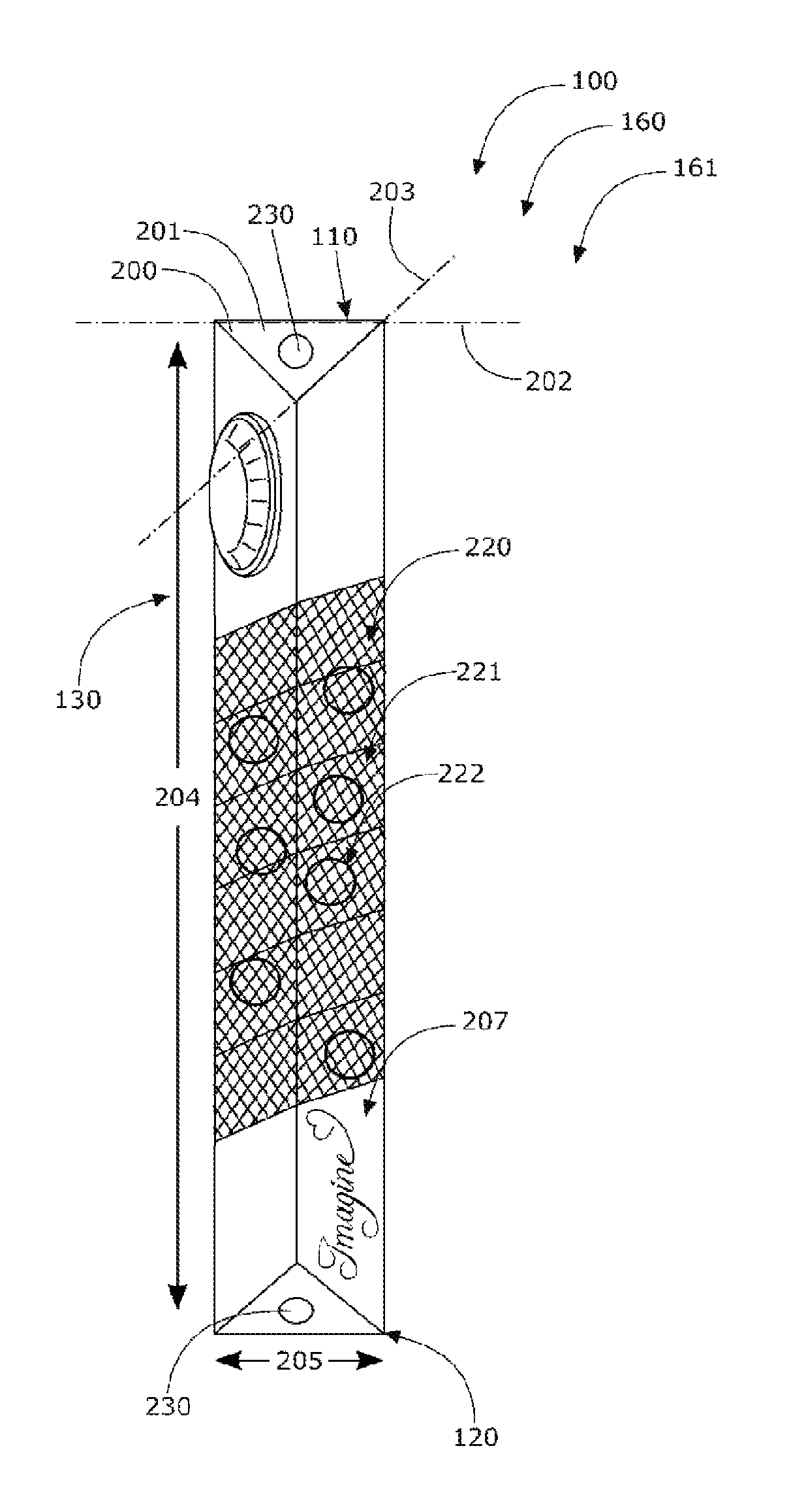 Vitality stick system and method