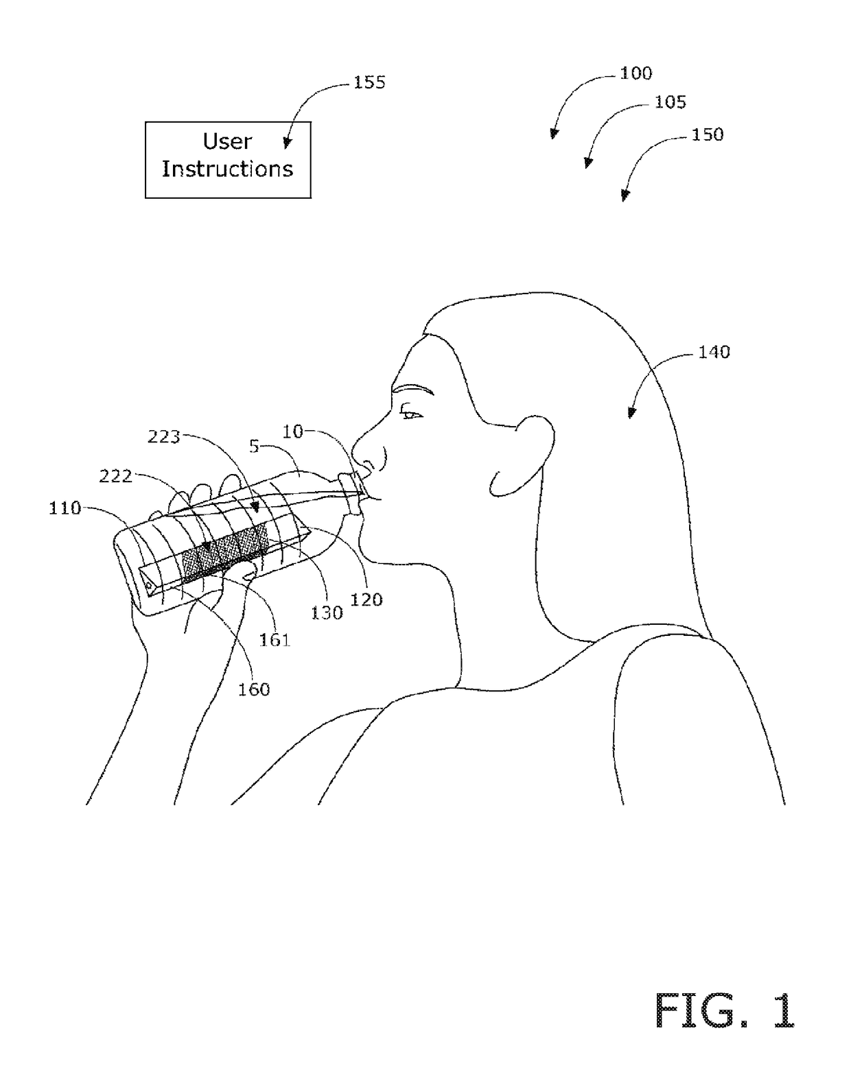 Vitality stick system and method