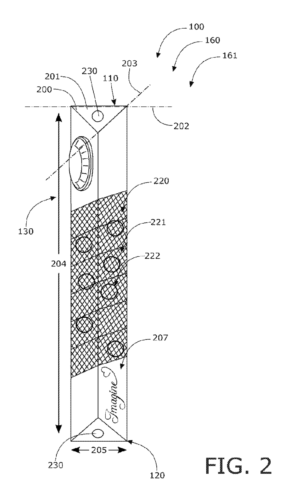 Vitality stick system and method