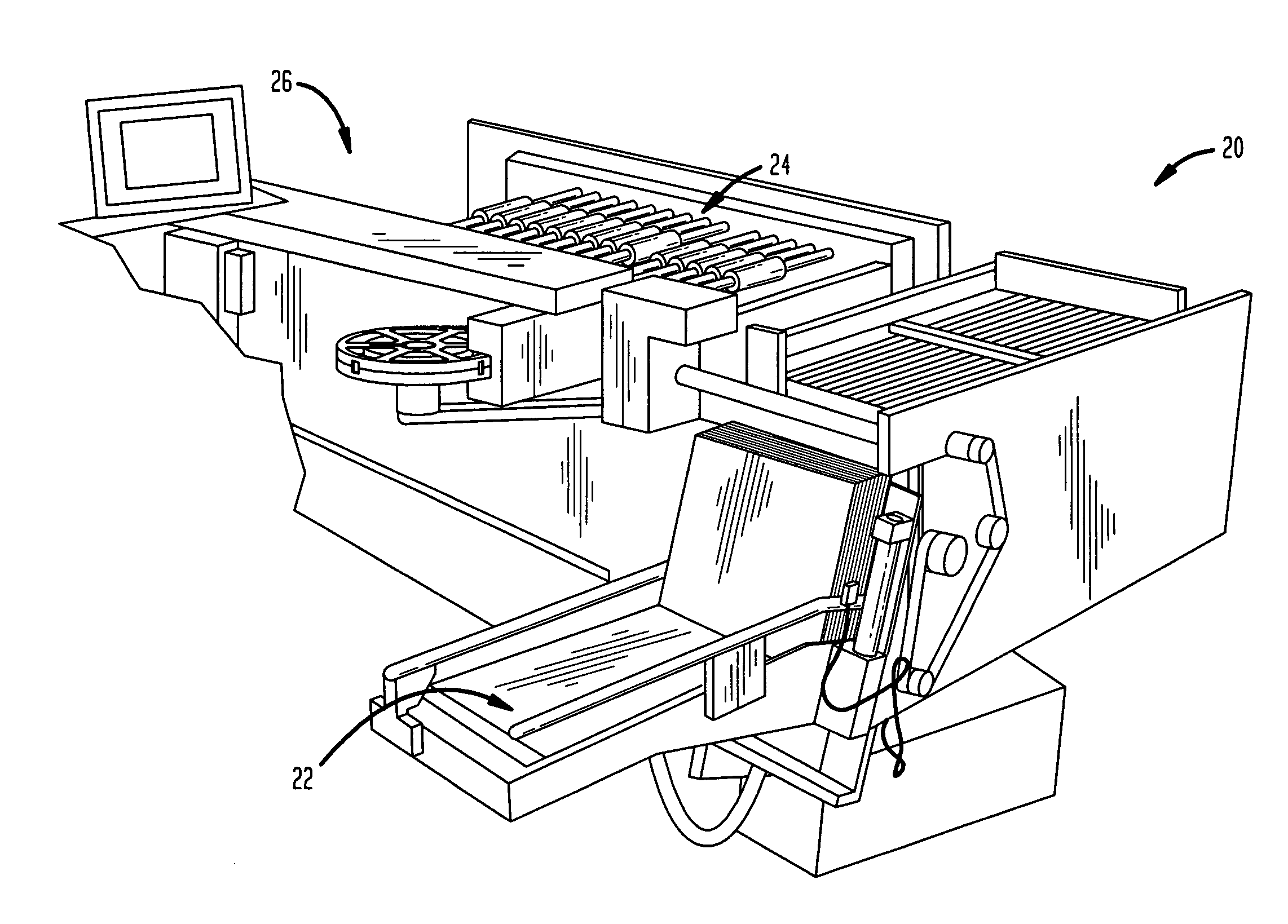 Tabbed divider making apparatus and method