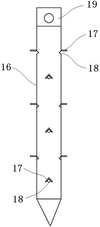 Mobile in-situ quick injection method for contaminated sites