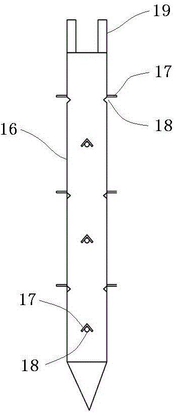 Mobile in-situ quick injection method for contaminated sites