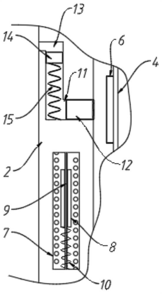 Automobile trunk camera assembly assembling device