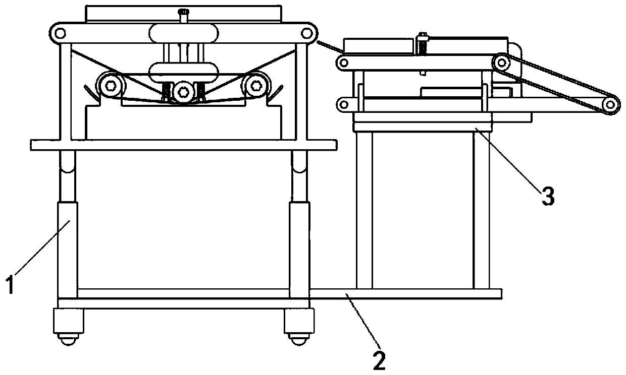 Auxiliary equipment for speaker assembly processing