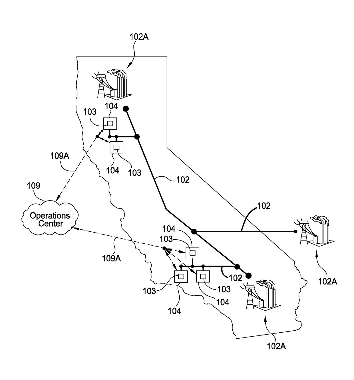 Method for balancing frequency instability on an electric grid using networked distributed energy storage systems