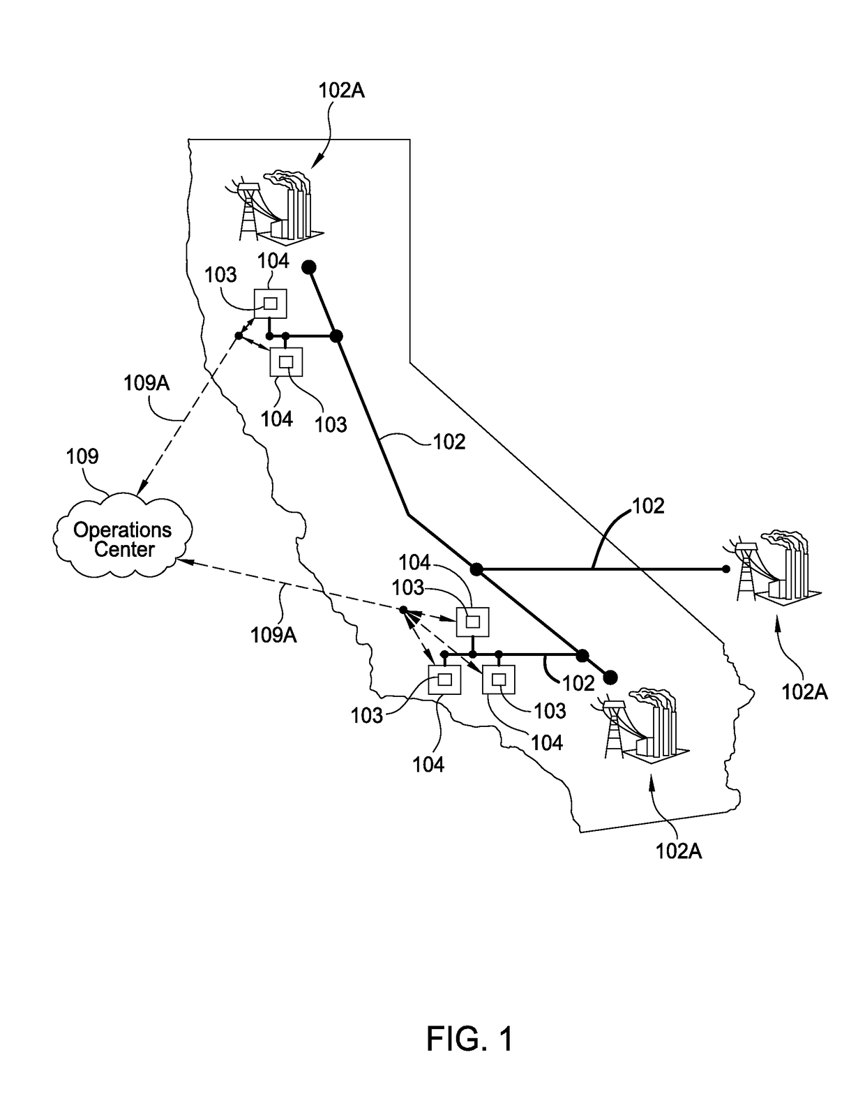 Method for balancing frequency instability on an electric grid using networked distributed energy storage systems