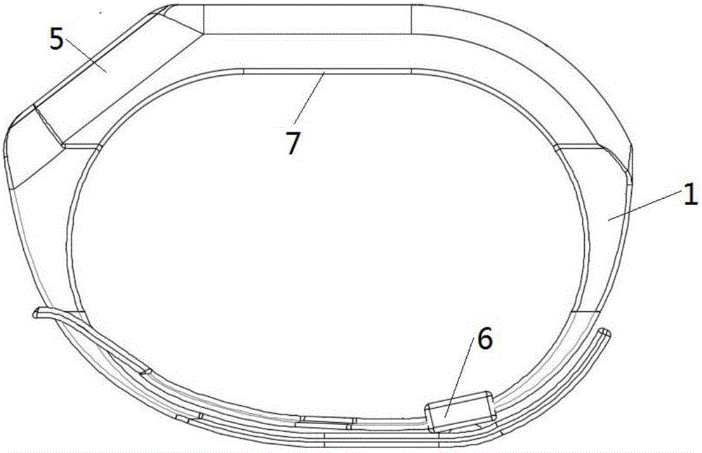 Intelligent bracelet system for monitoring pregnant woman physical signs