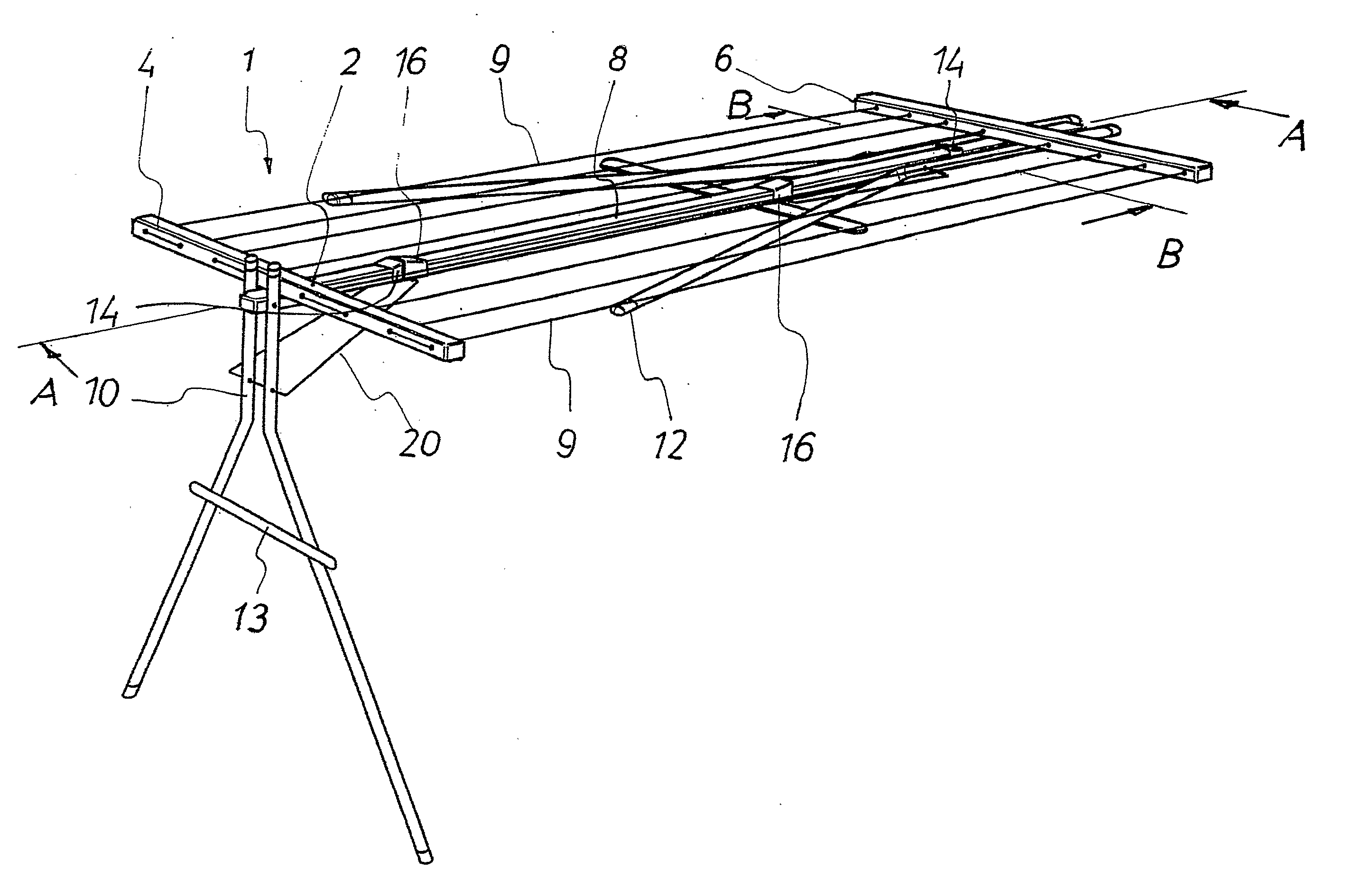 Portable Clothes Stand