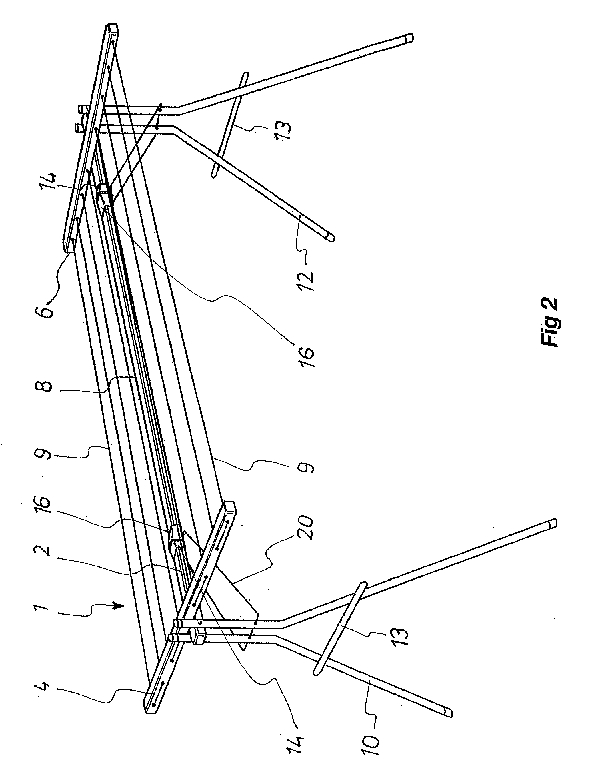 Portable Clothes Stand